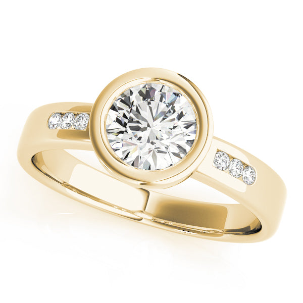 Sharine Round Engagement Ring