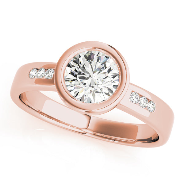 Sharine Round Engagement Ring