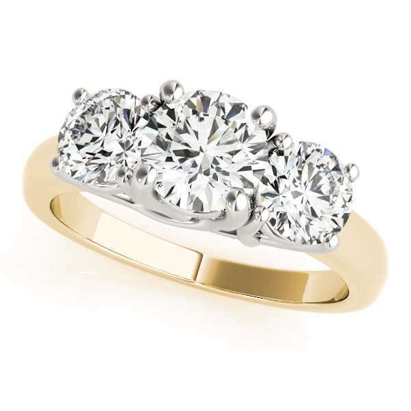 Allegra Round Engagement Ring
