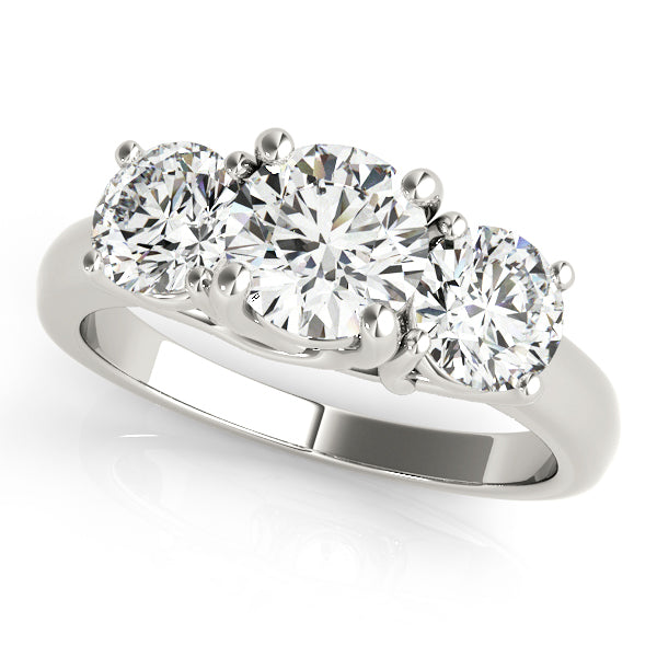 Allegra Round Engagement Ring