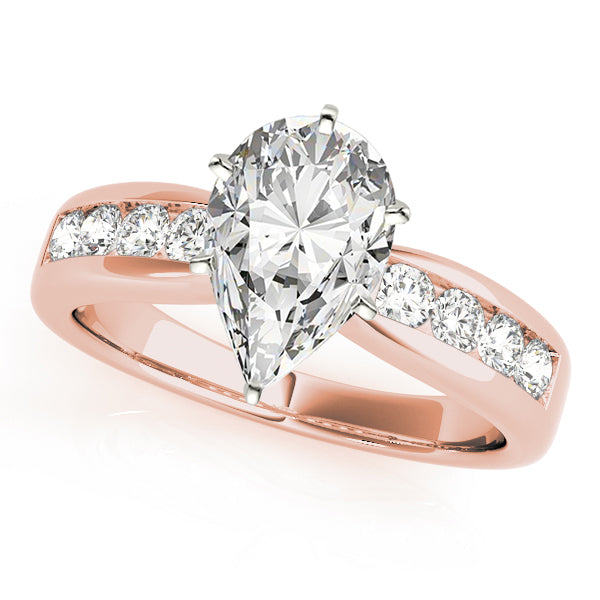 Alizeh Pear Engagement Ring