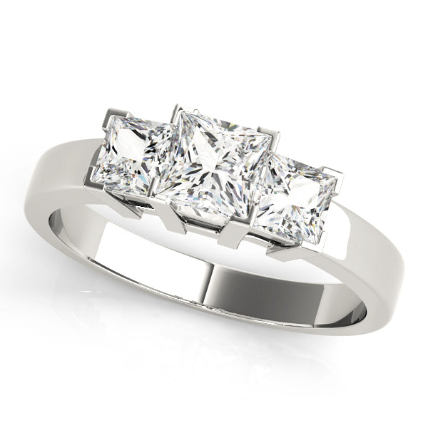 Tessa Princess Engagement Ring