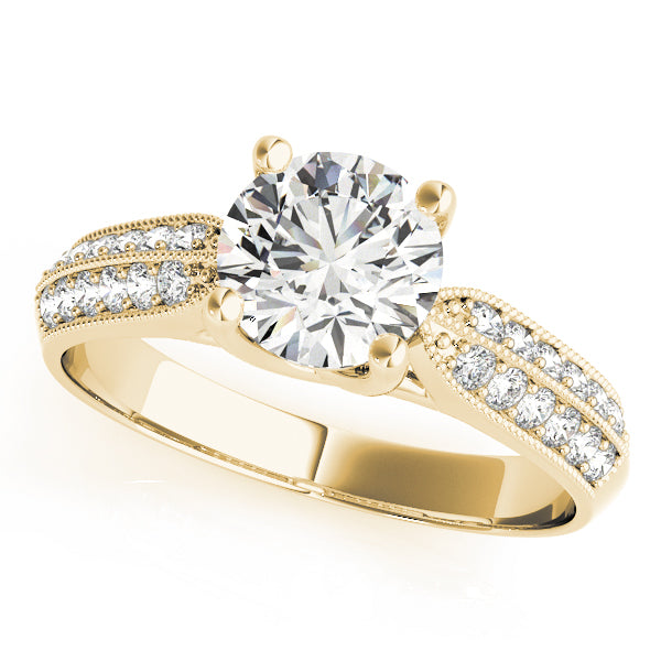 Alicia Round Engagement Ring