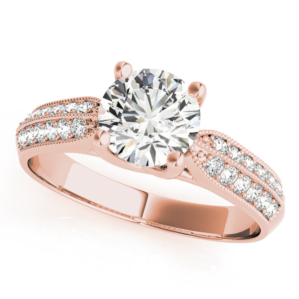 Alicia Round Engagement Ring