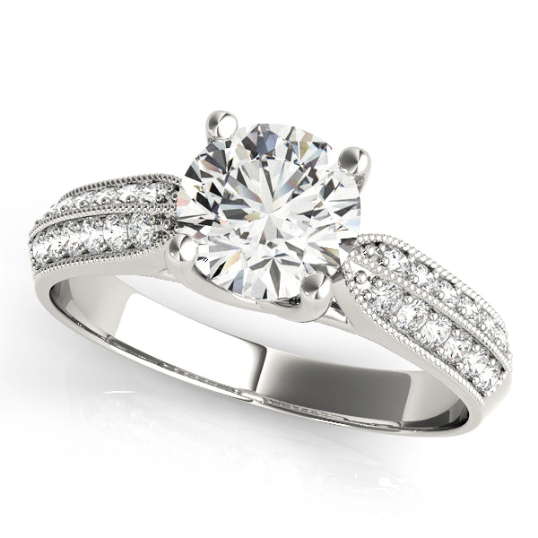 Alicia Round Engagement Ring