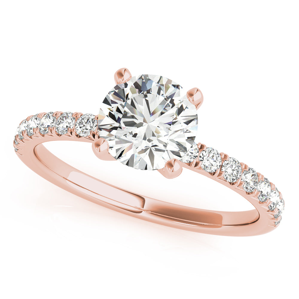 Honour Round Engagement Ring