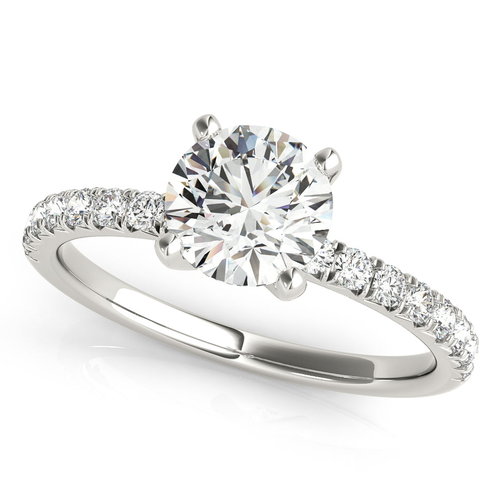 Honour Round Engagement Ring