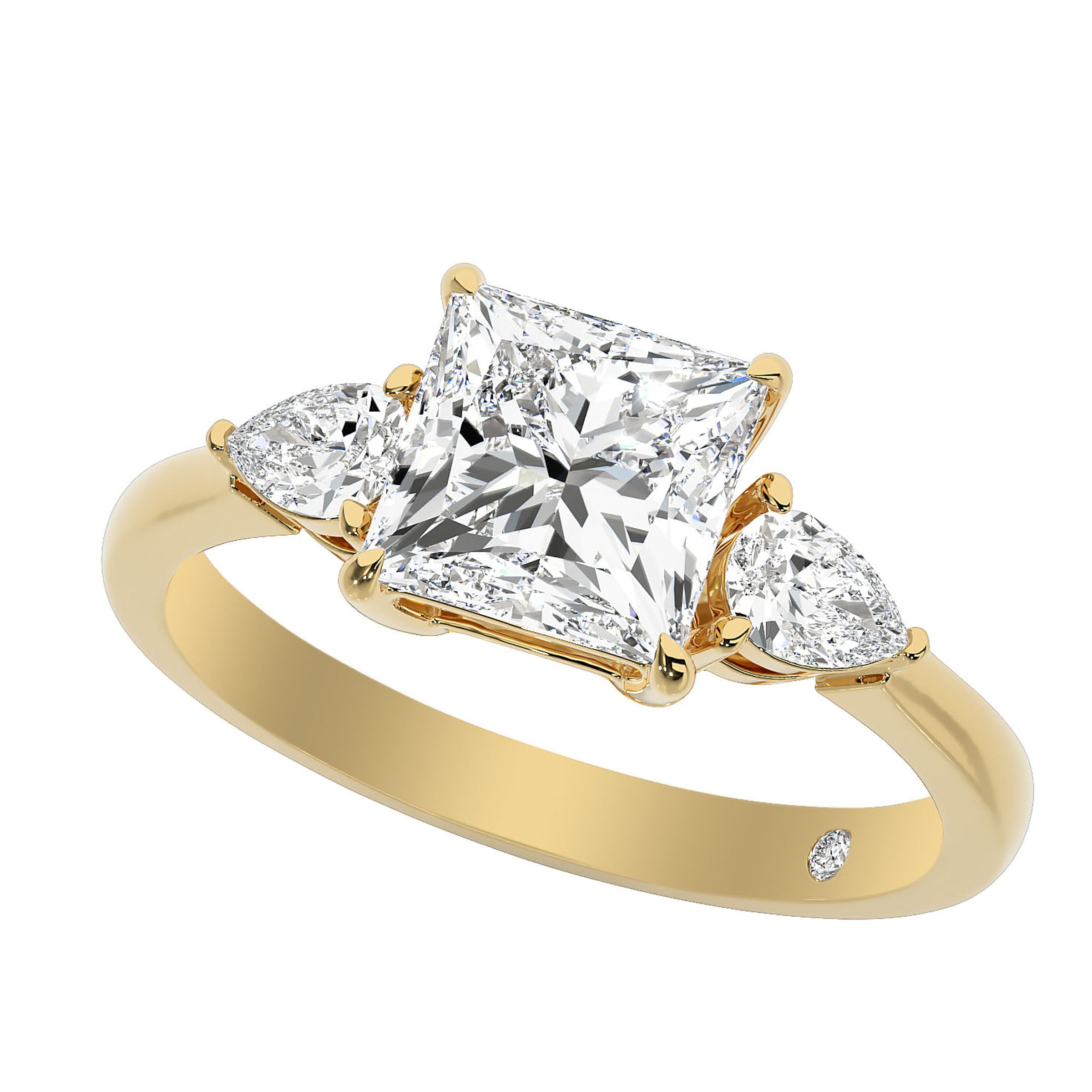 Michelle Princess Engagement Ring