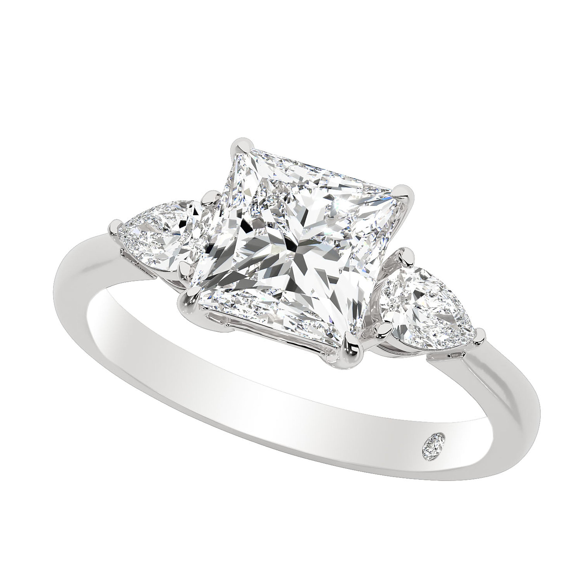 Michelle Princess Engagement Ring