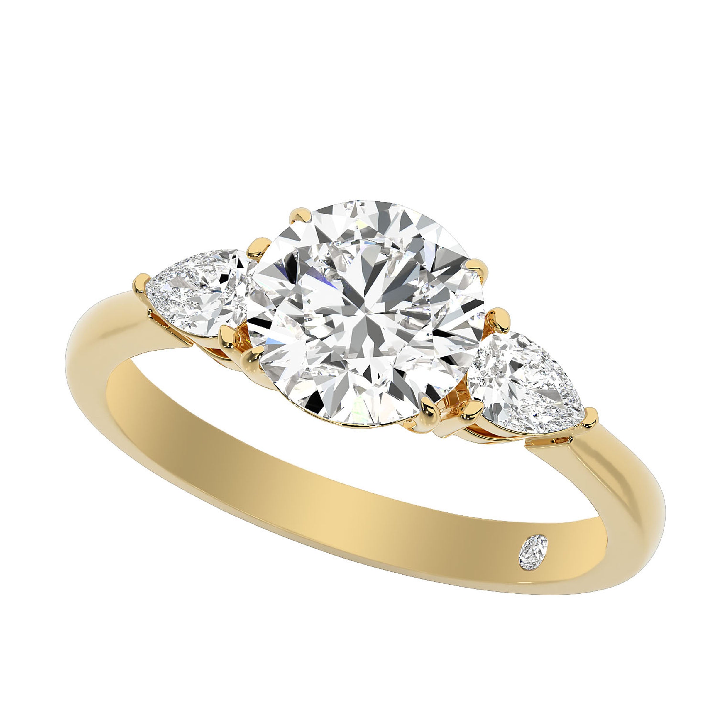 Michelle Round Engagement Ring