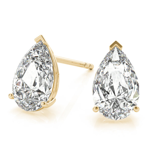 Twinkling Pear Earstuds