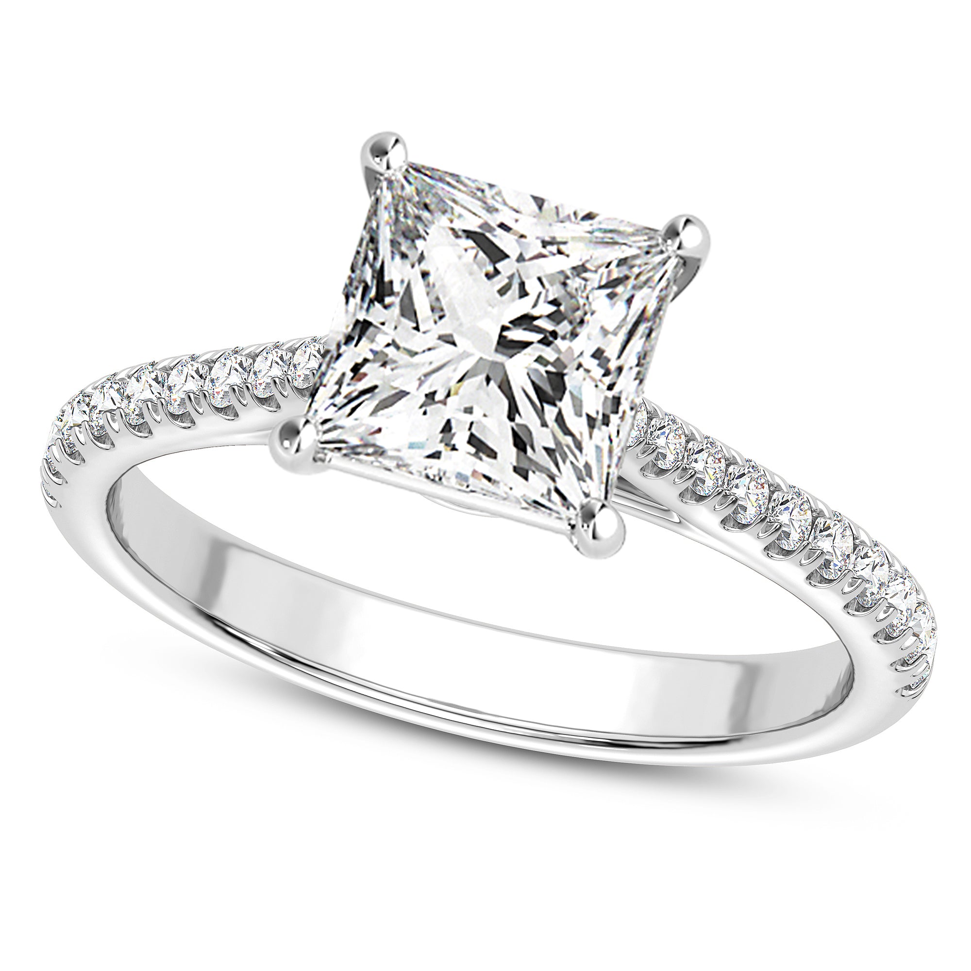 Meribelle Princess Engagement Ring