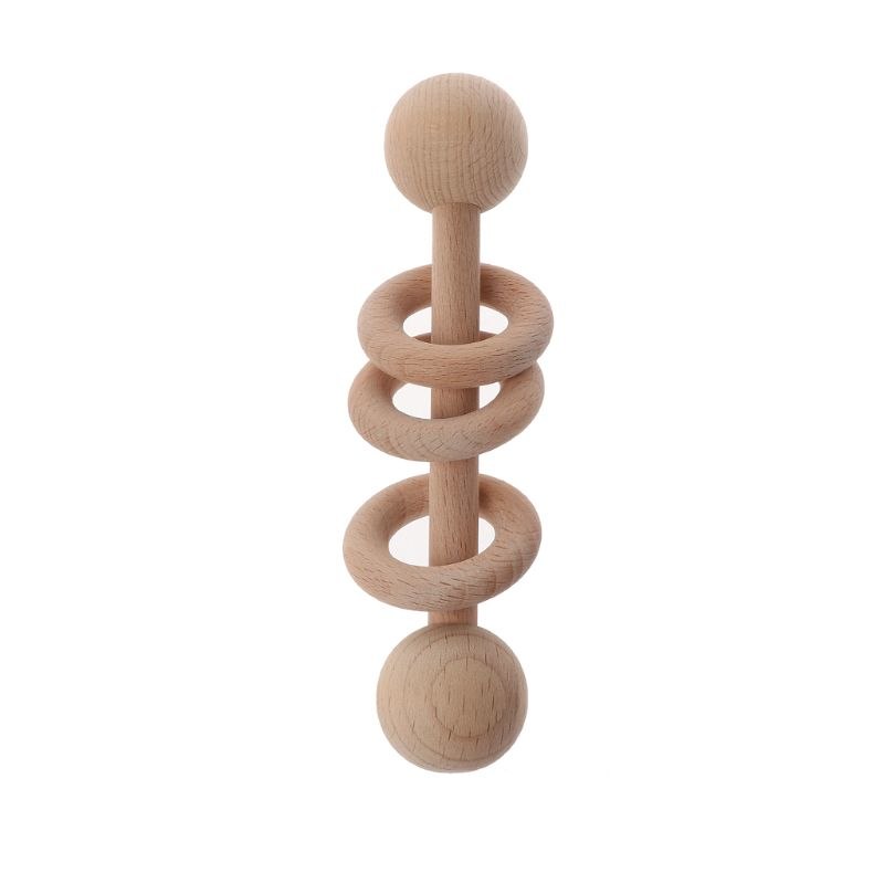 baby wooden teething toys