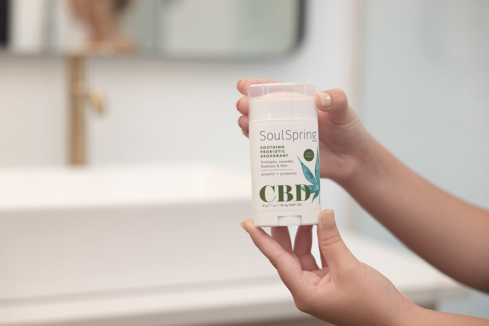 CBD Probiotic Deodorants NEW! - SoulSpring CBD Botanical Therapy