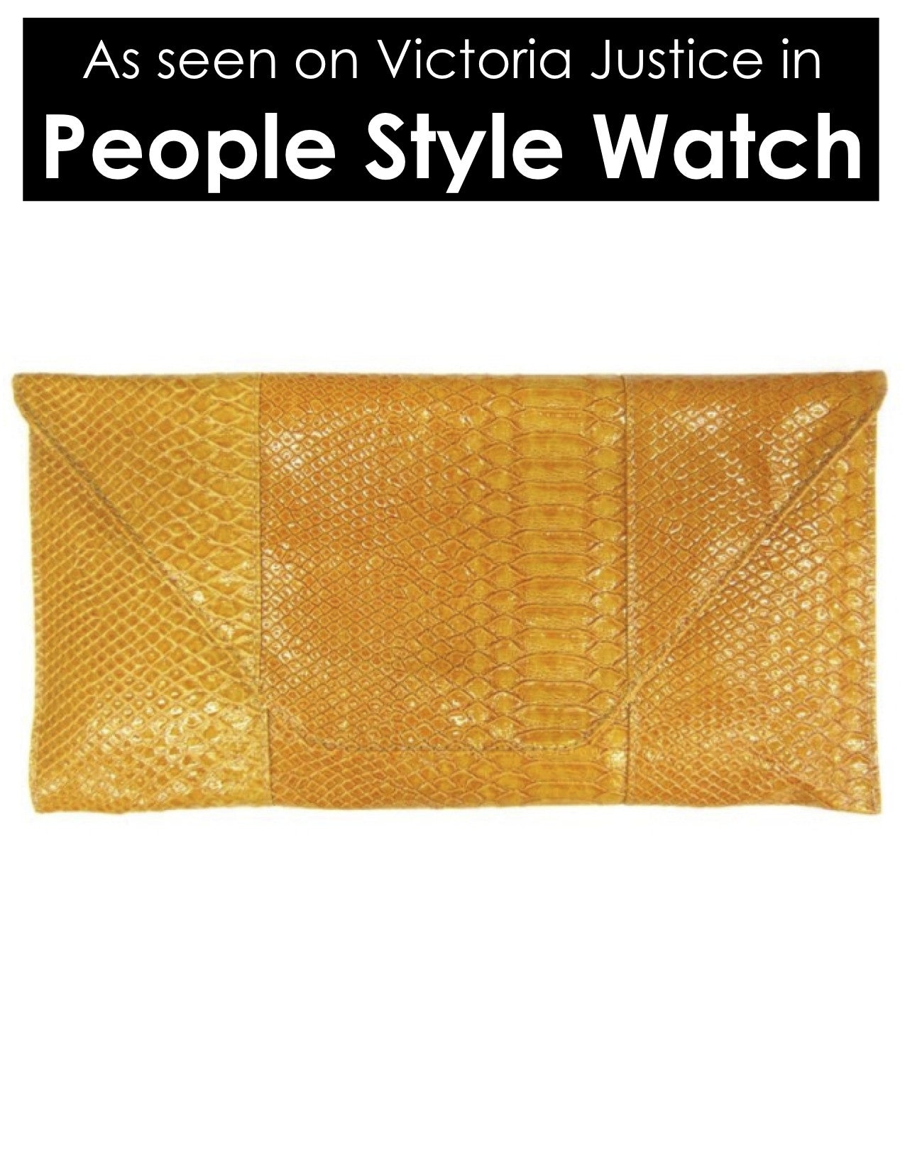 crocodile clutch bag