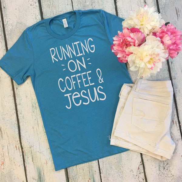 Running on Coffee & Jesus – Jewel Candy