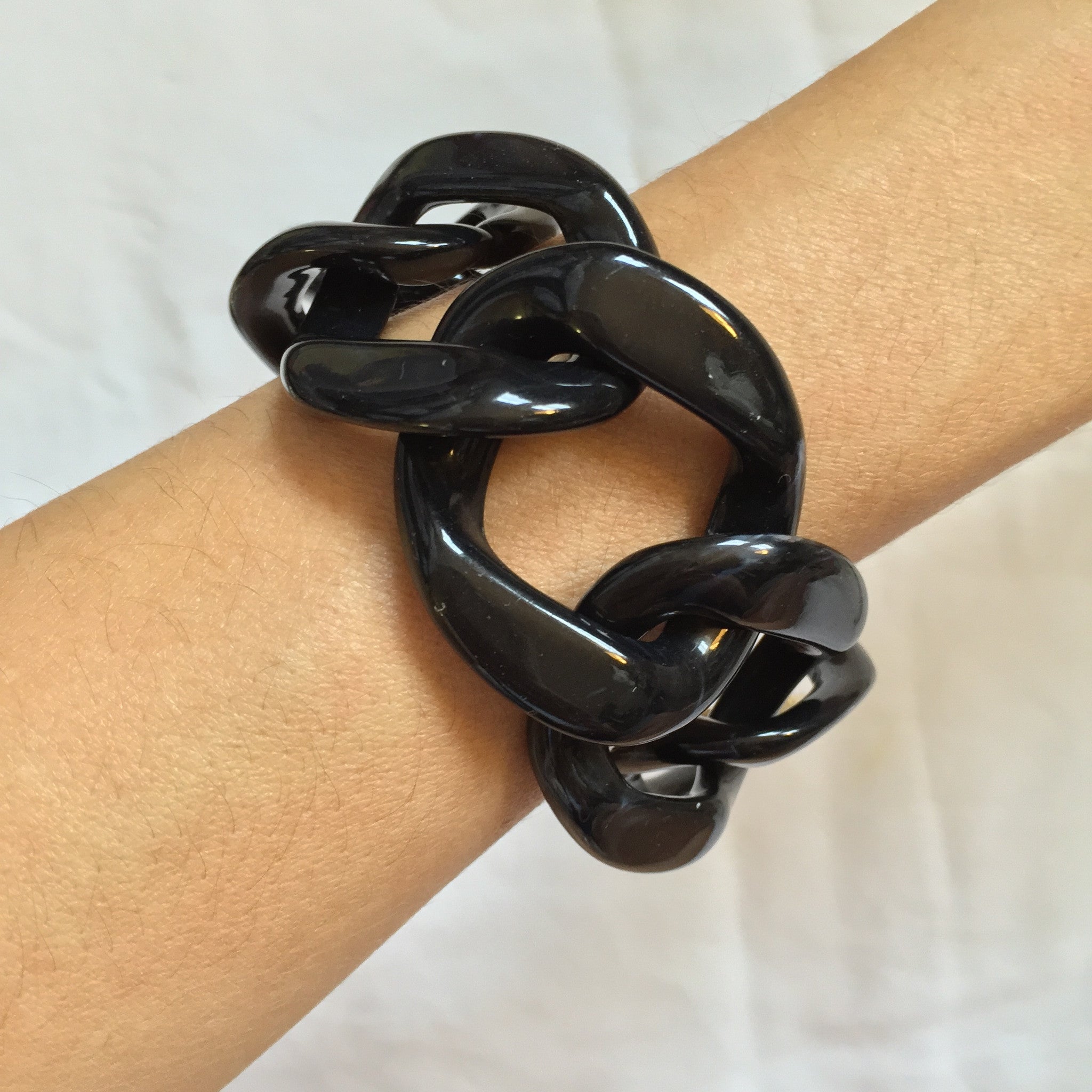 Black chain Bracelet