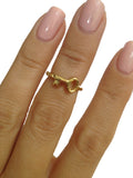 Gold Key Knuckle Ring - My Jewel Candy - 1