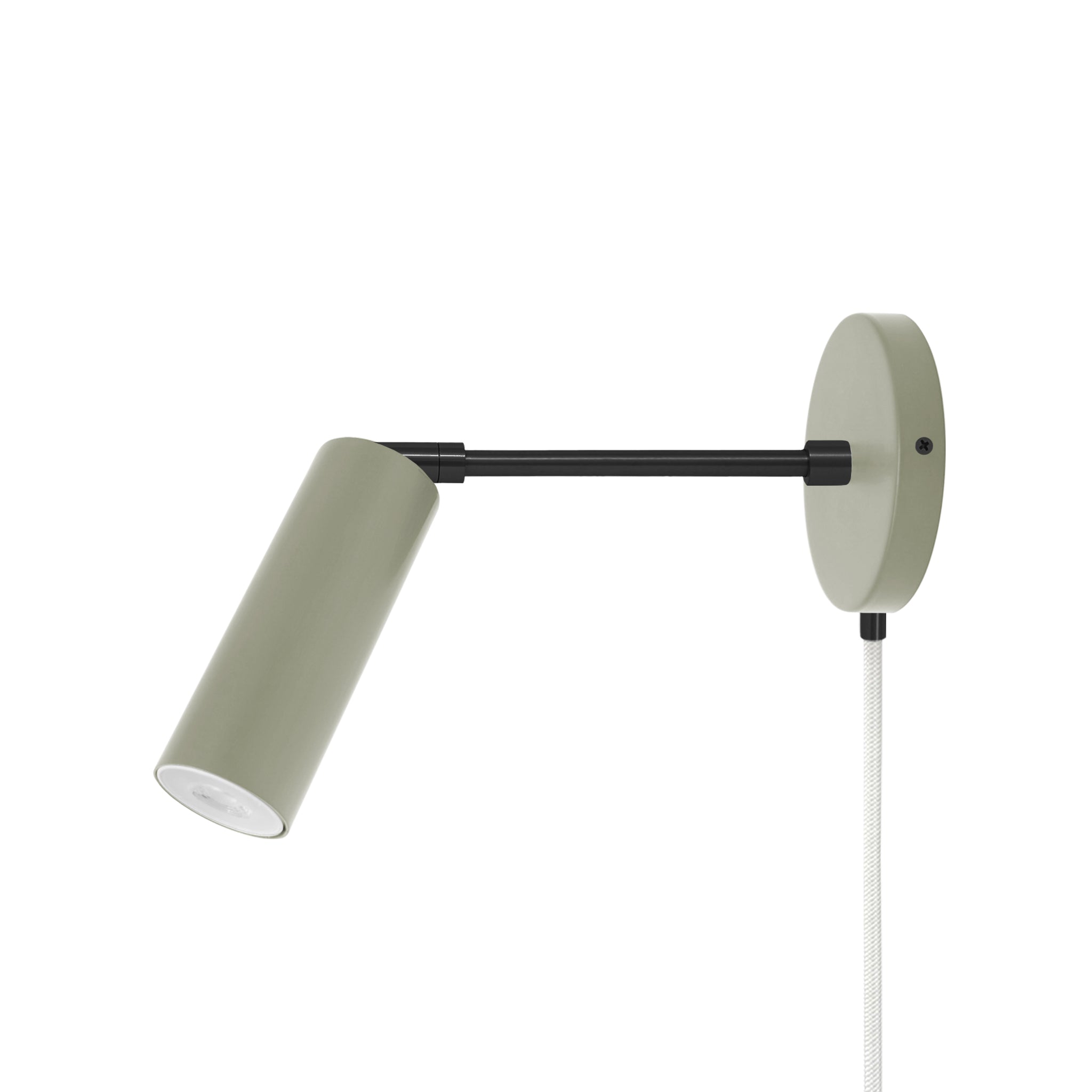 Color Reader Plug-In Sconce - 6" Arm - Dutton Brown product image