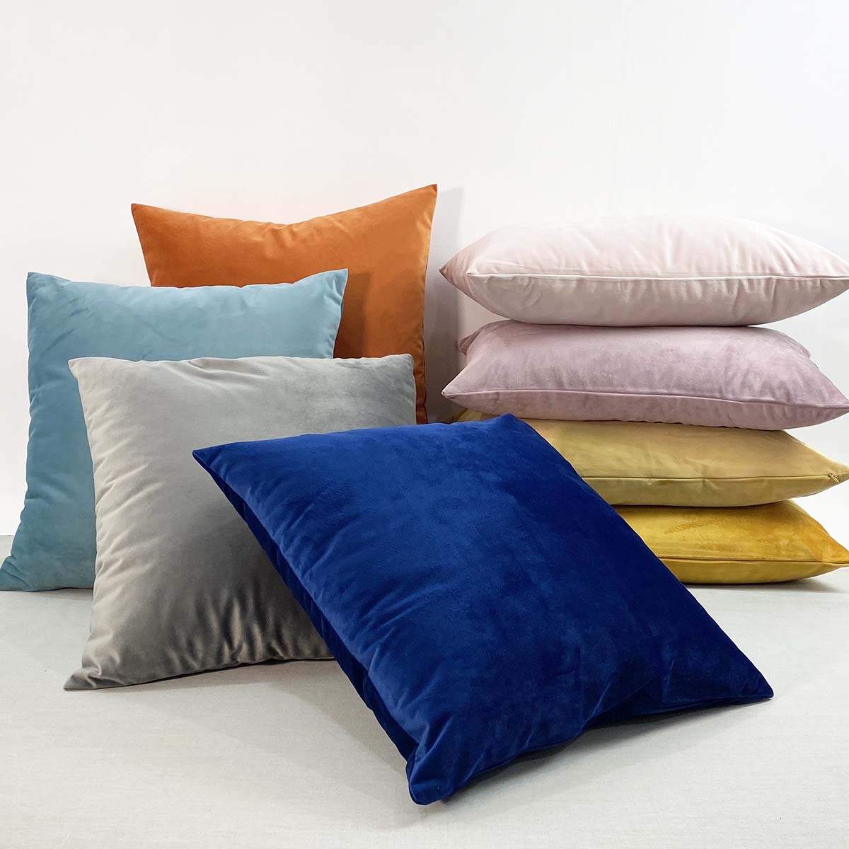 Royal velvet hot sale pillow cases