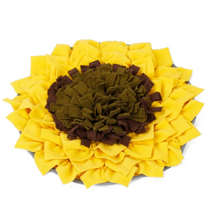Sunflower Snuffle Mat Toy