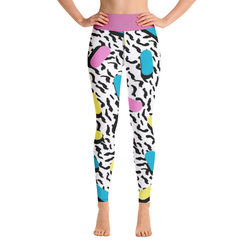 Chill Pill Yoga Leggings