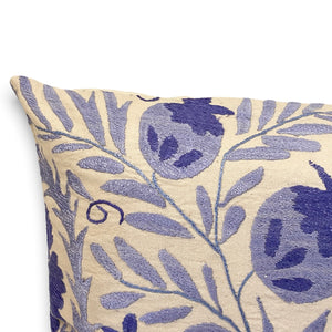 Nijaz Suzani Embroidered Pillow - H+E Goods Company