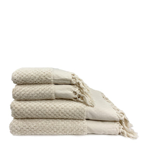 Cloud Soft Spa Towels - White – H+E Goods Company