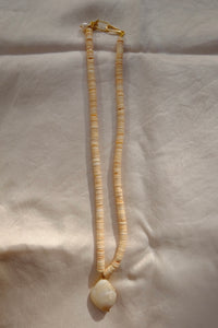 natural shell necklace