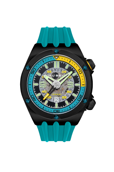 Nubeo Watches – Amphibole Black