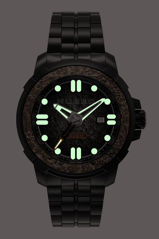 Armstrong Black – Nubeo Watches