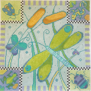22-226 Dragonfly Square - The Enriched Stitch
