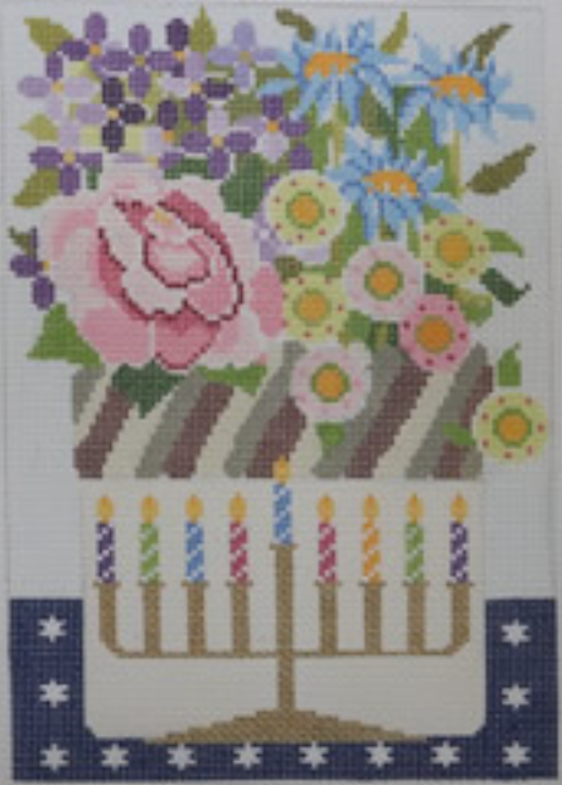 0565C Hanukkah Basket