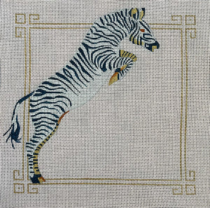 AN473 Leaping Zebra - The Enriched Stitch