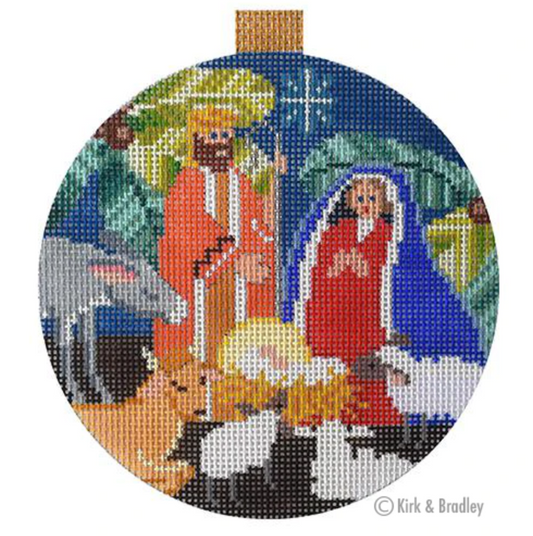 KB1475 Nativity Round