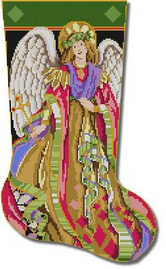 KDS-XM12 Heavenly Angel Stocking