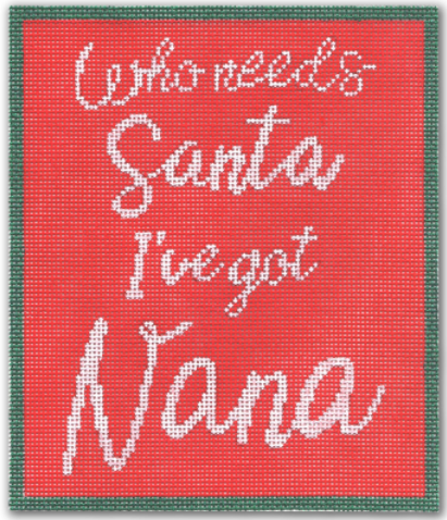 SA-SS41 Who Needs Santa, I've Got Nana