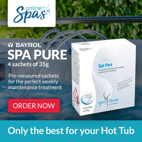 Hot Tub Chemicals - Spa Pure
