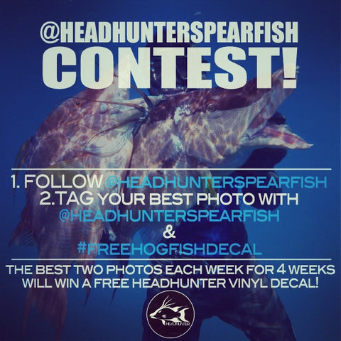 Headhunter Spearfishing Instagram Photo Contest