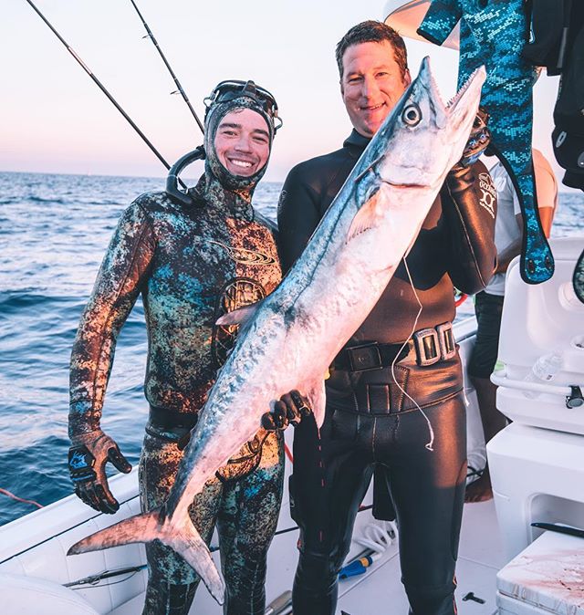 Spearfishing with Cameron Kirkconnell