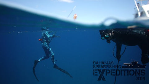 headhunter spearfishing bahamas expedition