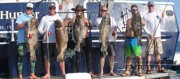 headhunter spearfishing slings bahamas expedition