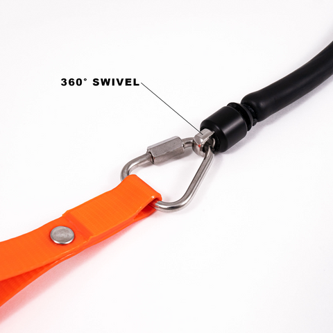 headhunter roller spear band 360 swivel