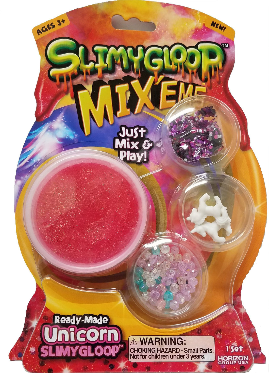 Unicorn Slimy Gloop Mix ems