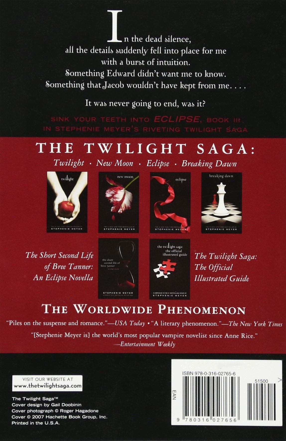 twilight saga eclipse book