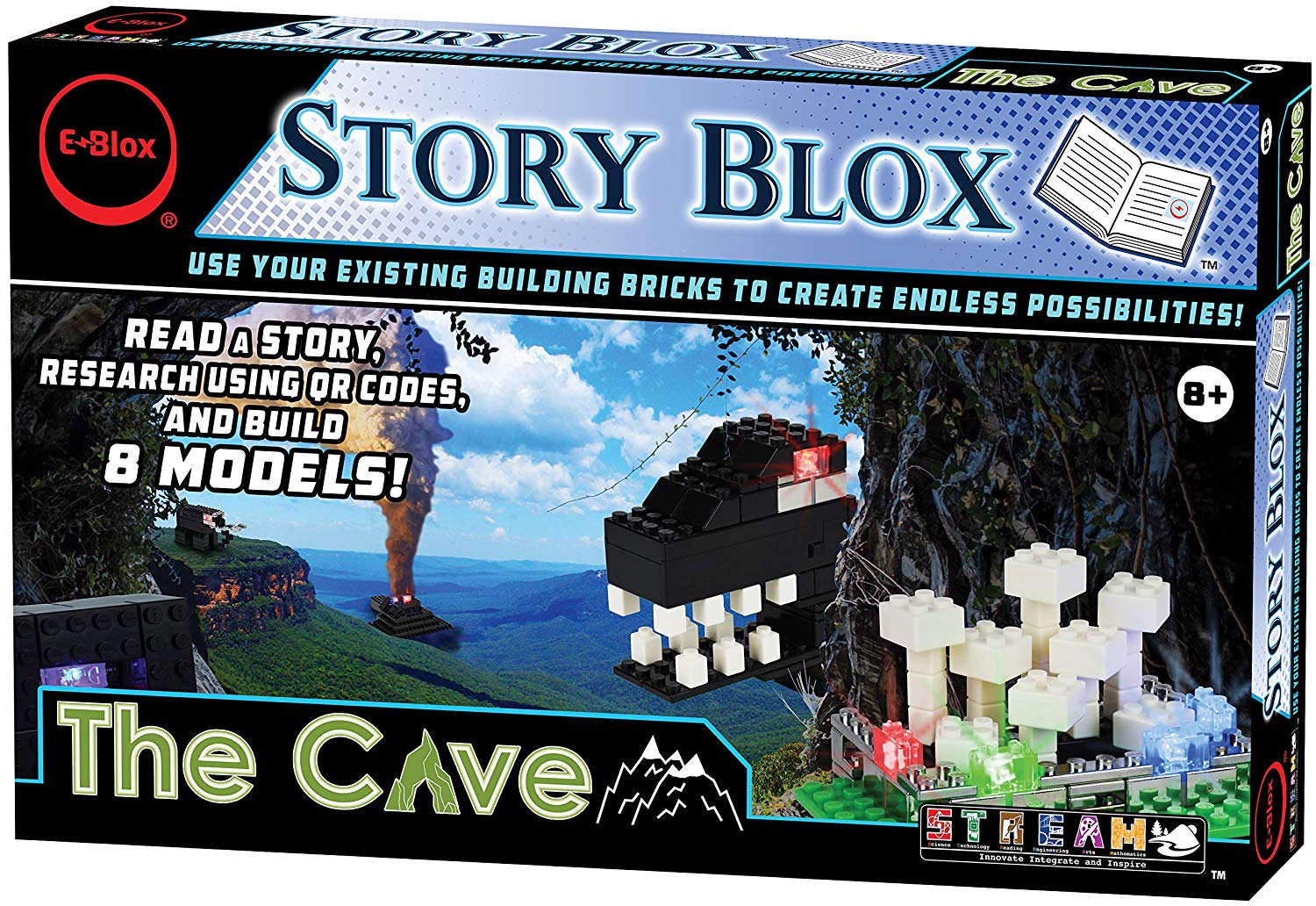 E Blox Story Blox The Cave Funtime Toys And Gifts - blox cool math