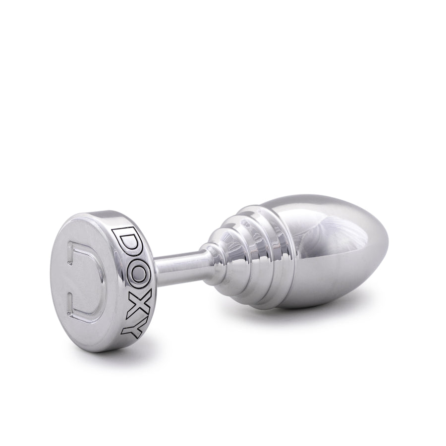 Doxy Metal Butt Plug Ribbed Doxy Store 