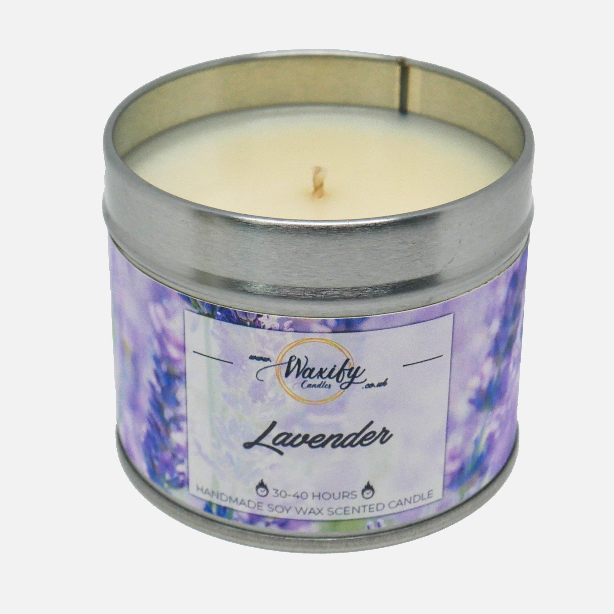 lavender candles