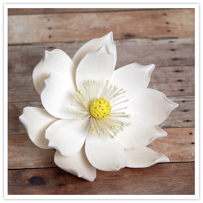 Gumpaste Sugarflower Cake Decorations - CaljavaOnline