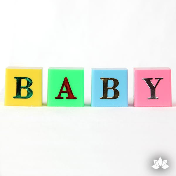 vintage baby blocks